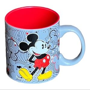 Disney Mickey Mouse 20oz Ceramic Coffee Mug Collectible Cartoon Memorabilia